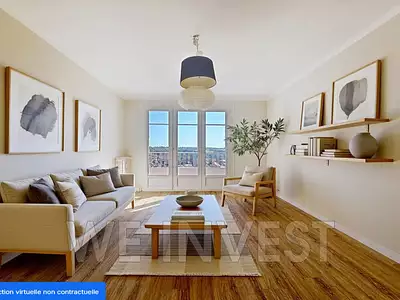 Appartement, 51,36 m²