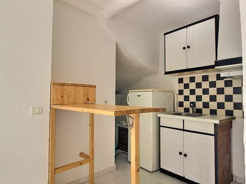 Appartement, 21 m²