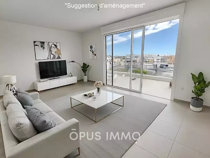 Appartement, 60 m²