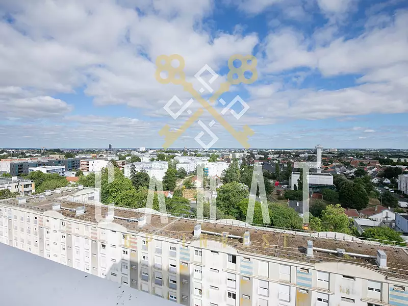 Appartement, 62,61 m²