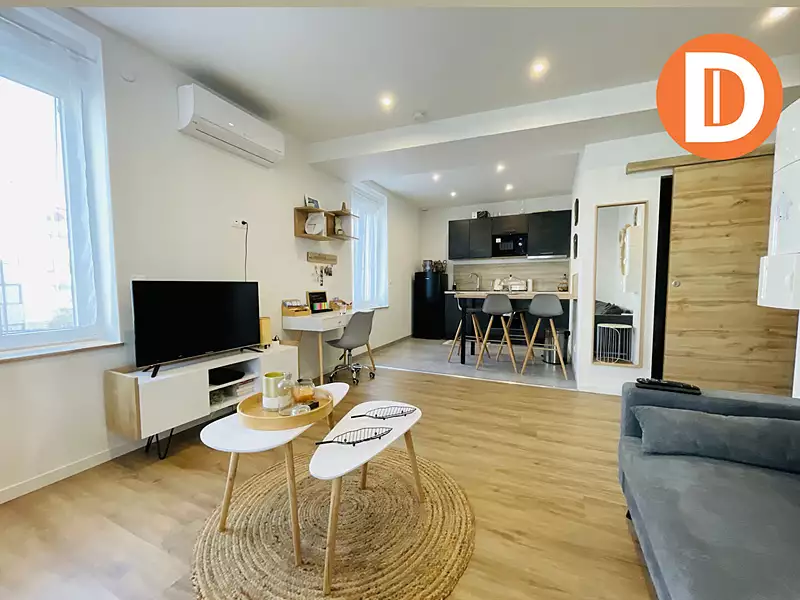 Appartement, 33,6 m²