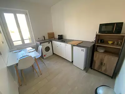 Appartement, 26 m²