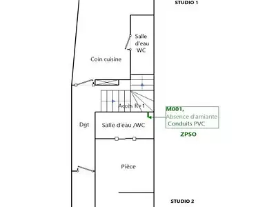 Immeuble, 125 m²