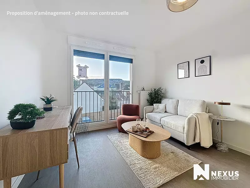 Appartement, 22,4 m²