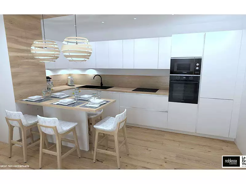 Appartement, 54,01 m²