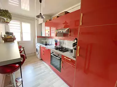 Appartement, 65,63 m²