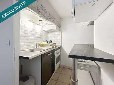 Appartement, 39 m²