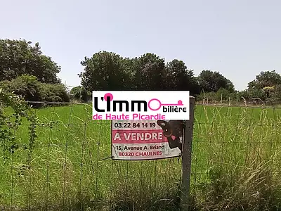Terrain, 1 200 m²