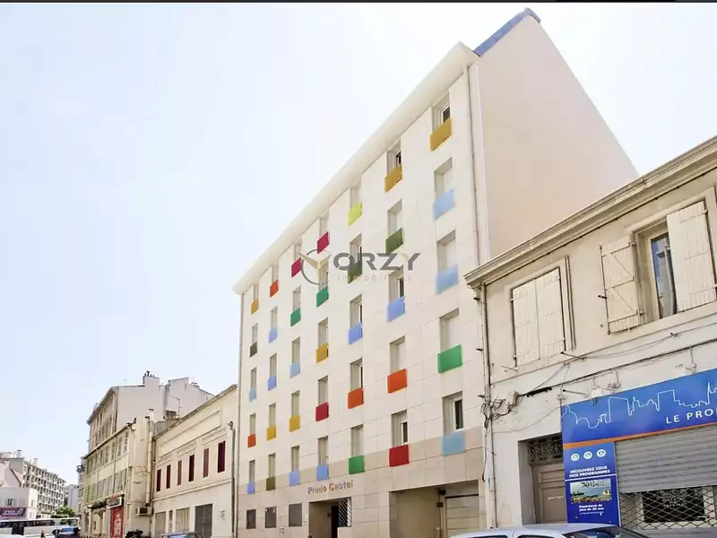 Appartement, 20,1 m²