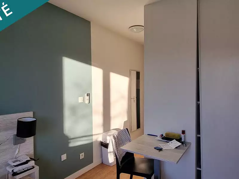 Appartement, 16 m²