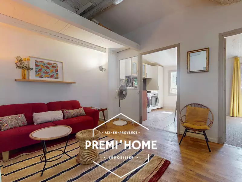 Appartement, 35 m²