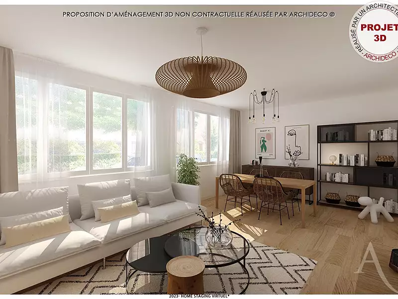 Appartement, 69,33 m²