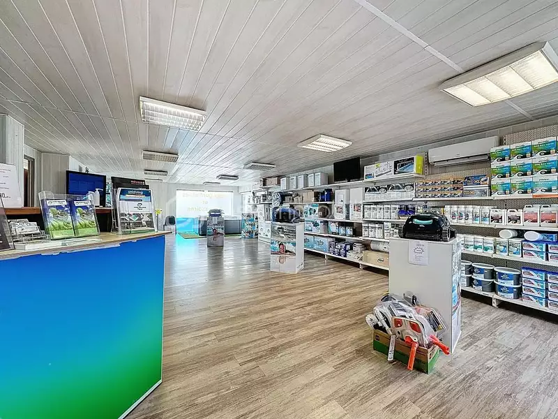 Immeuble, 500 m²