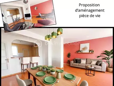 Appartement, 87 m²