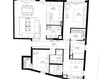 Appartement, 123 m²