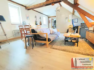 Appartement, 43,83 m²