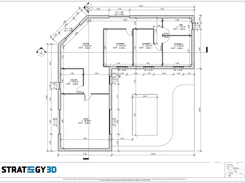 Maison, 133 m²