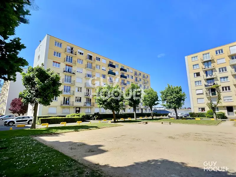 Appartement, 56,32 m²