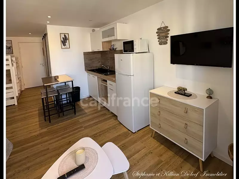 Appartement, 26 m²