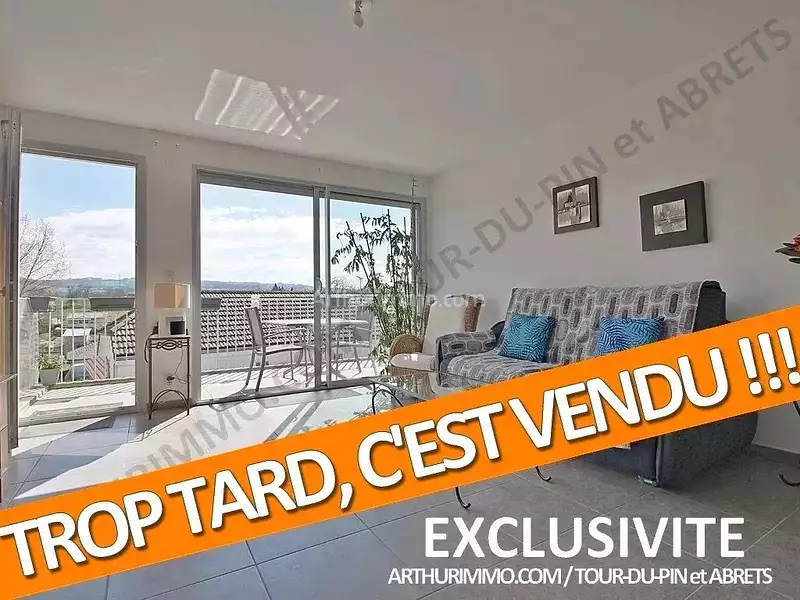 Appartement, 65,3 m²