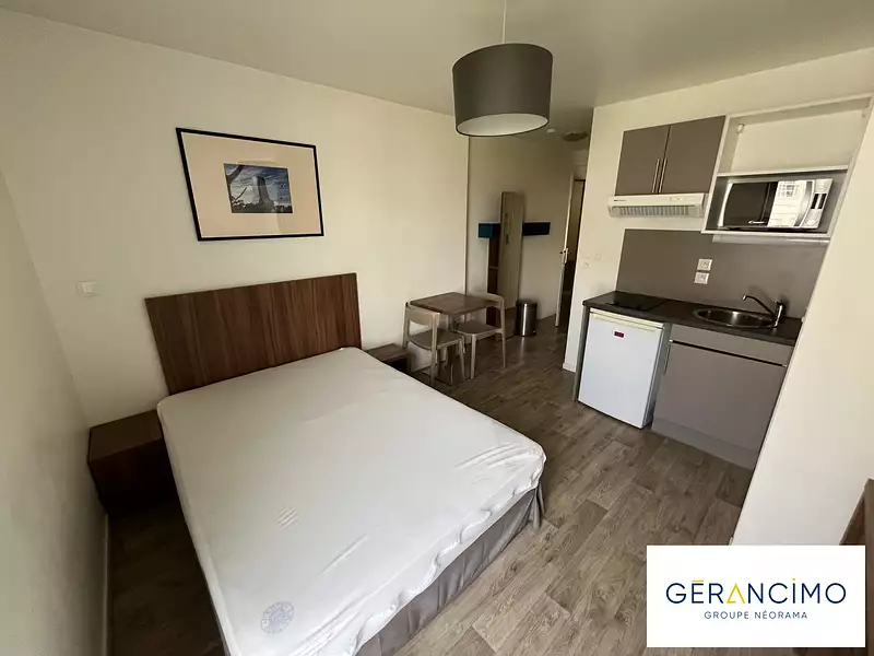 Appartement, 18,71 m²