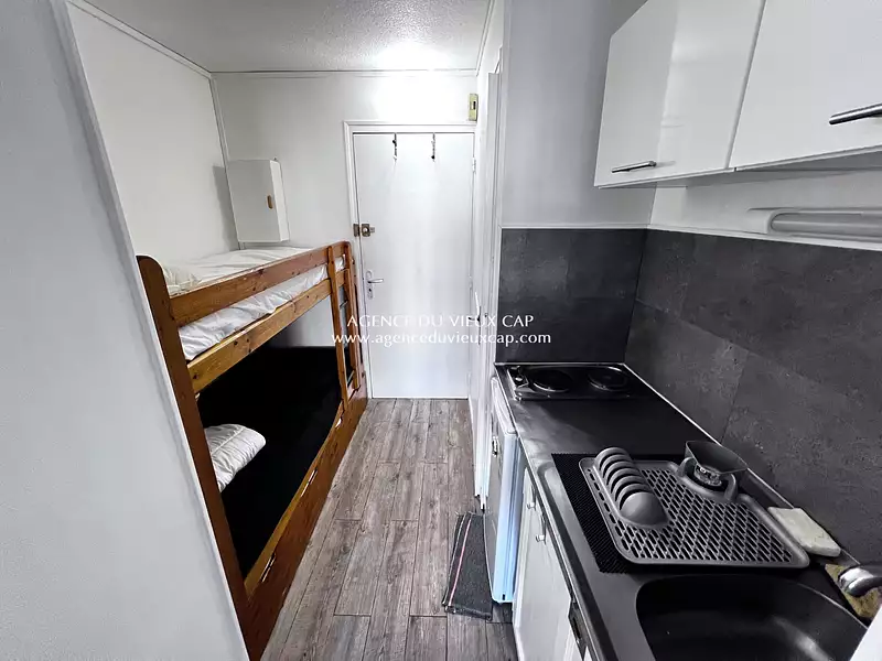 Appartement, 19,17 m²