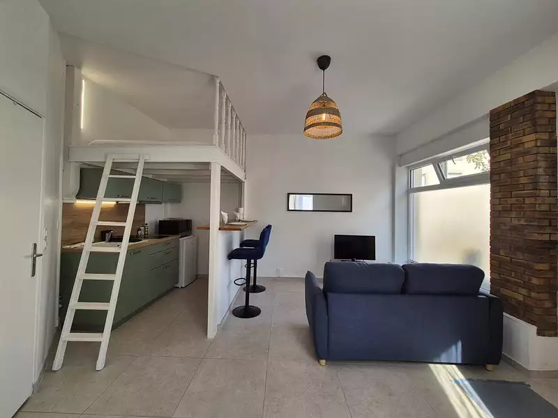 Appartement, 22 m²