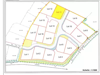 Terrain, 529 m²