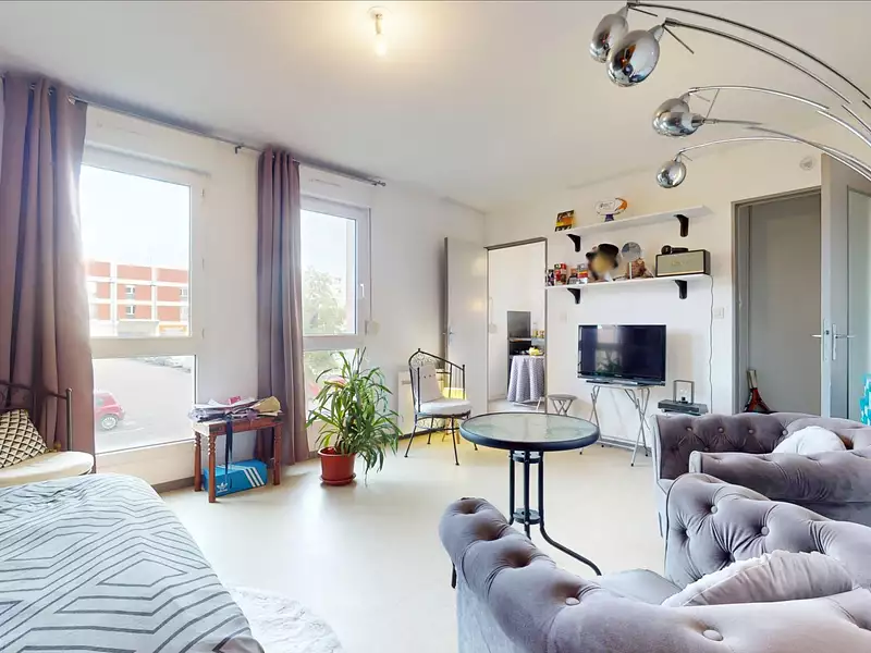 Appartement, 31,75 m²