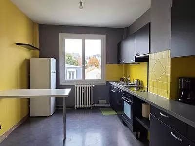 Appartement, 55 m²