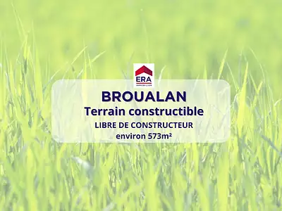 Terrain, 573 m²