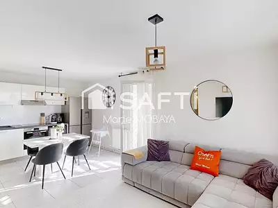 Appartement, 62 m²