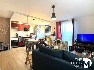 Appartement, 61 m²