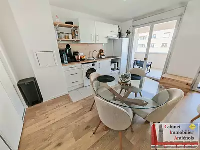 Appartement, 45,57 m²