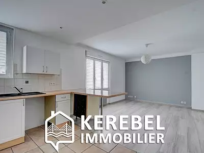 Appartement, 53,17 m²