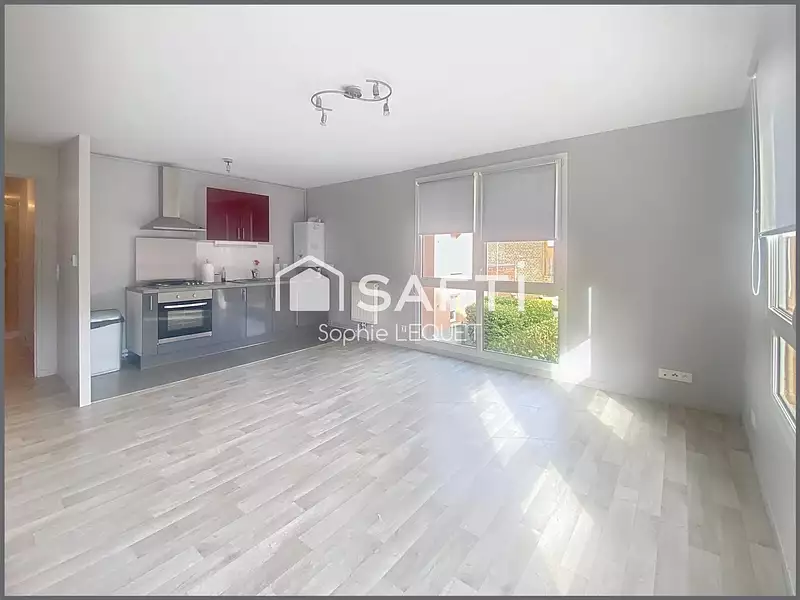 Appartement, 63 m²