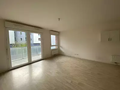 Appartement, 61,1 m²