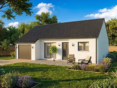 Maison neuve, 73 m²