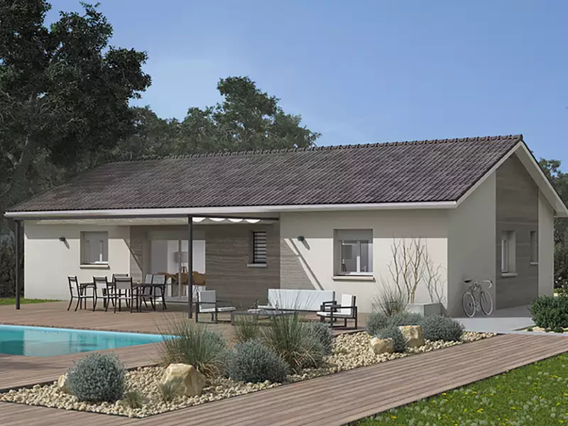 Maison neuve, 103 m²