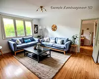 Appartement, 63 m²