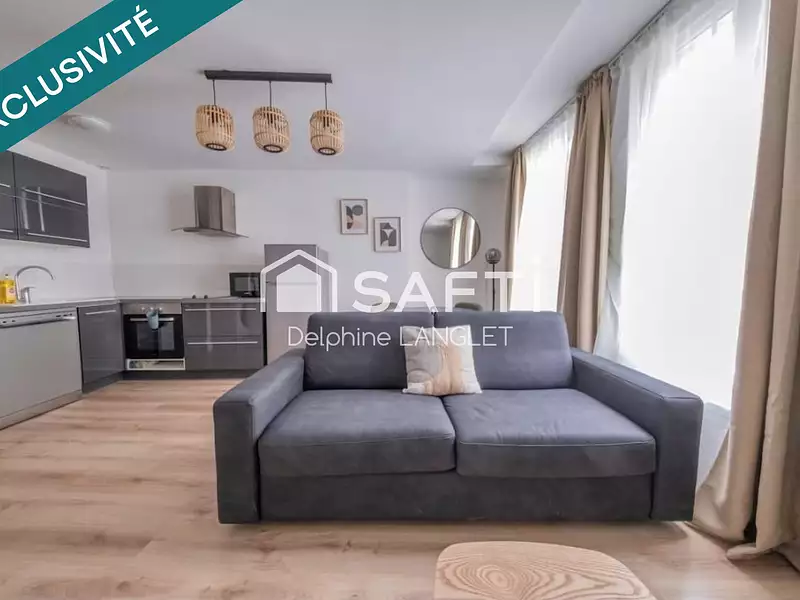 Appartement, 39 m²