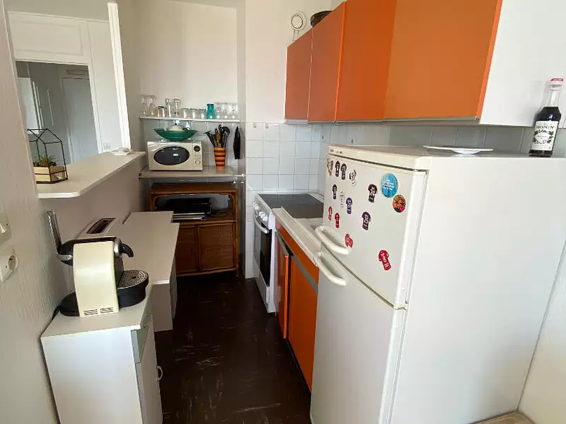 Appartement, 34,89 m²