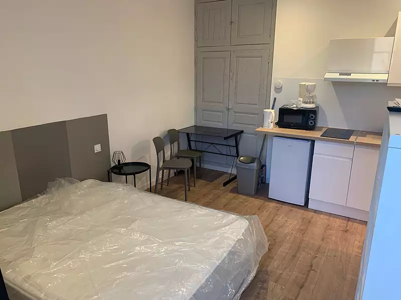 Appartement, 16,8 m²