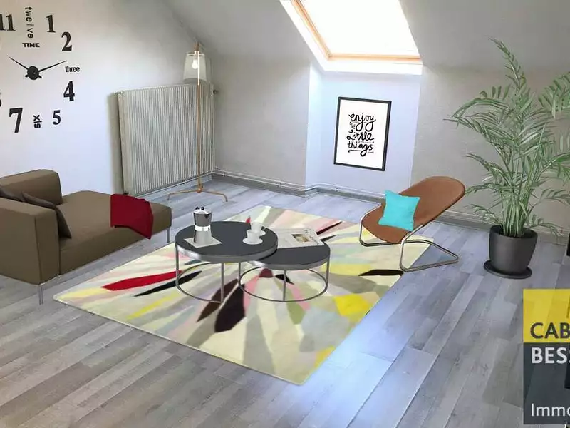 Appartement, 56,22 m²