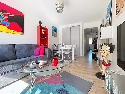 Appartement, 46,25 m²