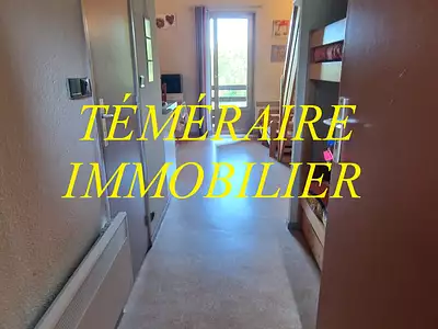Appartement, 24,57 m²