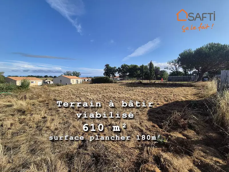 Terrain, 610 m²