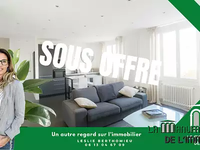 Appartement, 53,37 m²