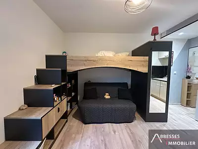 Appartement, 23,42 m²