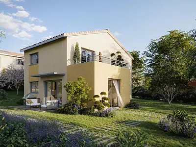 Maison, 87 m²